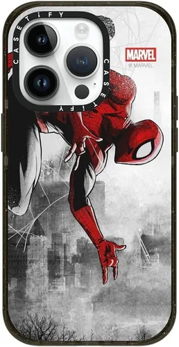 Miniatura 27 de CASETiFY Funda Impact para iPhone 17 Pro Max [Colaboración Marvel/Delgada/Magsafe / Protección contra caídas de grado militar 4X de 8.2 pies]
