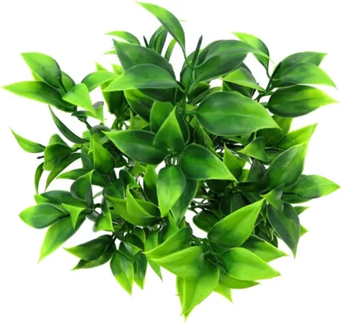 Miniatura 4 de meiyuan Árbol de higuera artificial de hoja de violín, hojas falsas de ficus lyrata, higuera sintética en maceta para interiores y exteriores, casa