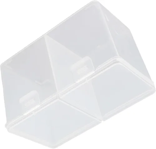 Miniatura 4 de Recipiente de hisopos de algodón moderno, caja de almacenamiento para almacenar almohadillas de algodón, esmalte de uñas, gel, purpurina, diamantes