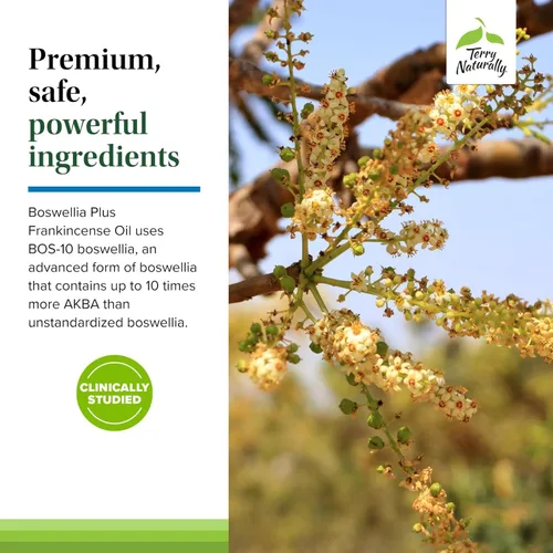 Miniatura 5 de Terry Naturally Europharma BosMed + Boswellia con aceite de incienso - 60 cápsulas blandas