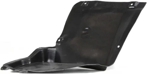 Miniatura 7 de Para Mercedes-Benz C320 Splash Guard/Fender Liner 2001 02 03 04 05 Delantero, lado del conductor, sección inferior delantera, sedán/vagón