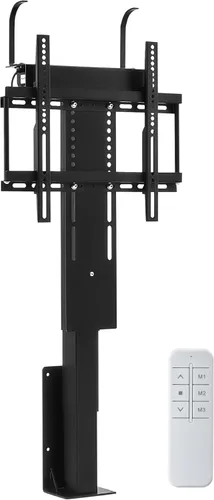 Miniatura 10 de CO-Z Elevador de TV motorizado para televisores de 32 a 70 pulgadas de hasta 600 x 400 VESA, soporte de TV de altura ajustable y soporte de pared