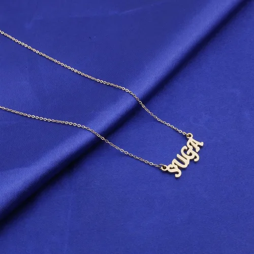 Miniatura 5 de Collar con dije de estrella Kpop, regalo inspirador para mujeres y niñas
