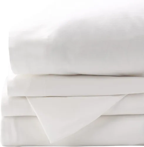 Miniatura 13 de Red Land Cotton Juego de sábanas de lujo 100% algodón cultivado en Estados Unidos Premium Hotel ultra ligero 4 piezas fabricado en Estados Blanco