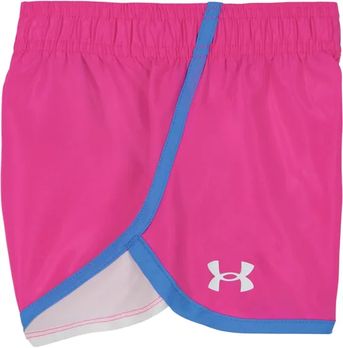 Miniatura 47 de Under Armour baby-girls Short Sleeve Shirt and Shorts Set, Durable Stretch and Lightweight