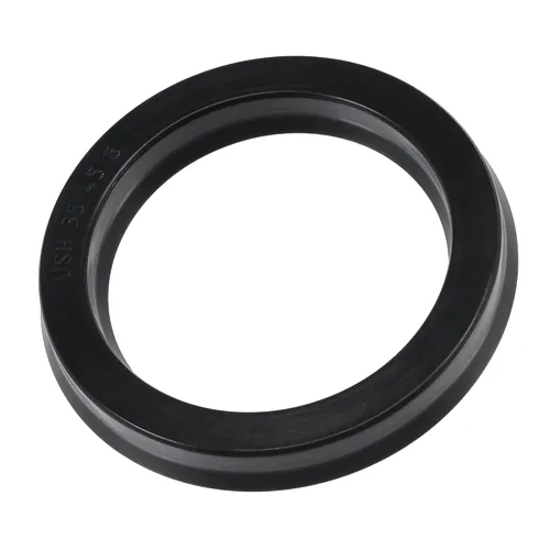 Miniatura 20 de MECCANIXITY USH - Sello radial para eje de 1.240 in de diámetro interior x 1.634 in de diámetro exterior x 0.236 in de ancho, color negro