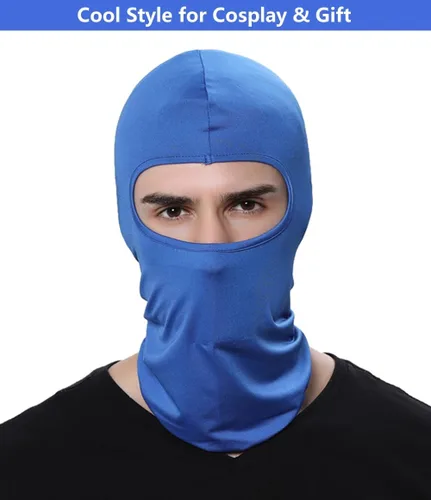 Miniatura 5 de Balaclava Ski Mask Head Mask Full Face Mask Windproof Face Cover Sun UV Protection Scarf Men Women Outdoor Sport Cycling Cap