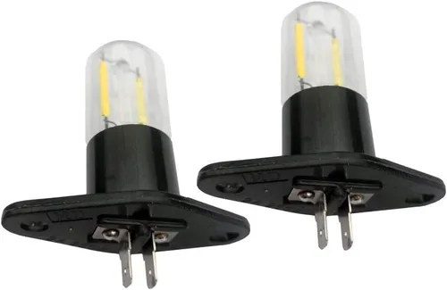 Miniatura 9 de Luz LED de filamento 1.5 W Z187 Bombilla de microondas 125 V 20 W equivalente a lámparas incandescentes para Galanz Refrigerador Microondas Horno
