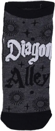 Miniatura 6 de Harry Potter Glasses Deathly Hallows Mischief Managed 5 Pack Ankle Socks