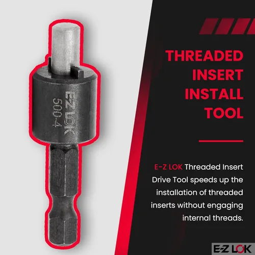 Miniatura 3 de E-Z LOK Herramienta de accionamiento - Opcional - Usar con 329-5, 329-501, 329-524, 303-5, 303-524, 319-5, 319-524, 335-5, 450-8, 550-5, 650-8
