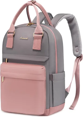 Miniatura 10 de LOVEVOOK Mini mochila para mujeres y niñas, elegante mochila impermeable con puerto USB, bonita mochila para la escuela, viajes, fiestas, Negro