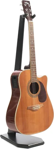 Miniatura 2 de Ruach GS-5 Percha de madera para guitarra acústica y eléctrica - Negro