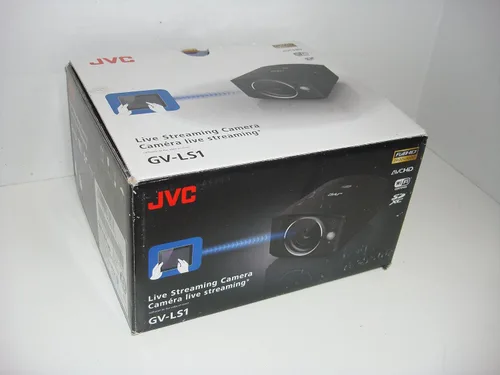 Miniatura 2 de JVC Cámara de transmisión en vivo GV-LS1 Full HD