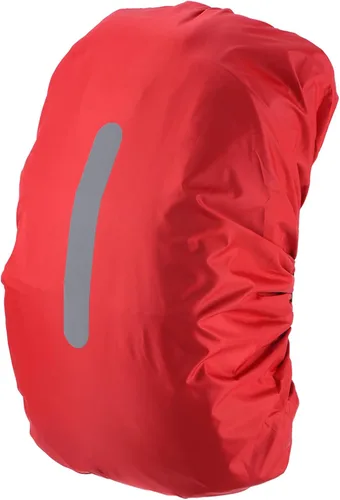 Miniatura 43 de PATIKIL Funda Impermeable para Mochila contra la Lluvia, Funda Antideslizante para Mochila con Correa Reflectante Vertical Mantente Seco para Tono