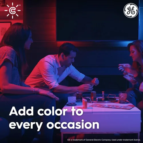 Miniatura 6 de GE Cync - Tira de luz LED inteligente, tira de luz LED para decoración de habitación con cambio de color, funciona con Alexa y Google Home