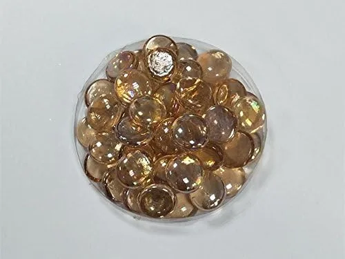 Miniatura 2 de Global Outdoors - Cuentas reflectantes de vidrio de fuego de 10 libras