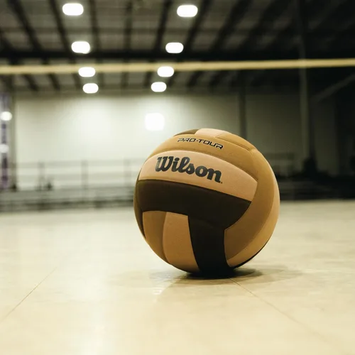 Miniatura 7 de WILSON Pro Tour Voleibol - Tamaño oficial, Marrón/Bronceado/Beige