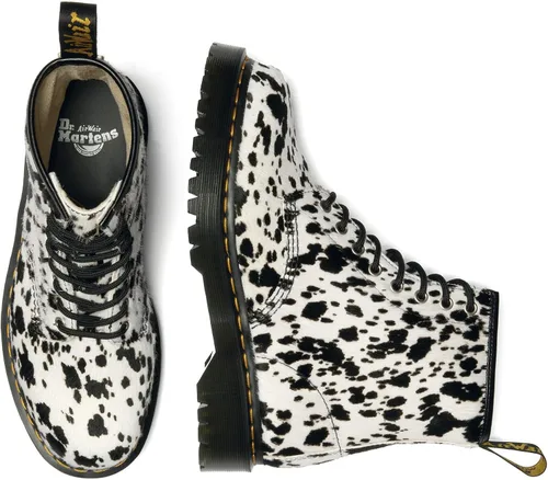 Miniatura 8 de Dr. Martens, Botas industriales ligeras para mujer Maple Zip con puntera de acero