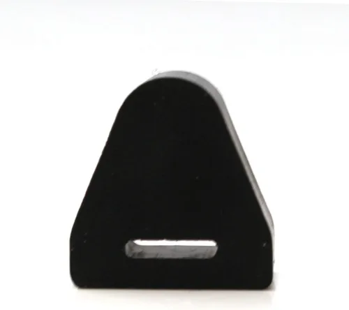 Miniatura 2 de Tope de parachoques de goma para puerta trasera 16633065 LH o RH para Chevrolet Silverado GMC Sierra (1)