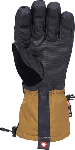 Miniatura 4 de 686 Gore-TEX Smarty - Guante de guantelete 3 en 1 para hombre, carcasa de tela con forro de mezcla de lana extraíble, resistente al agua y a
