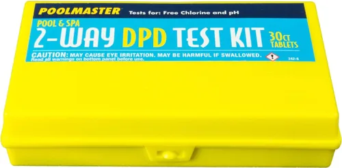 Miniatura 5 de Poolmaster 22242 Kit de prueba de 2 vías con tabletas DPD y estuche - Colección básica pequeña