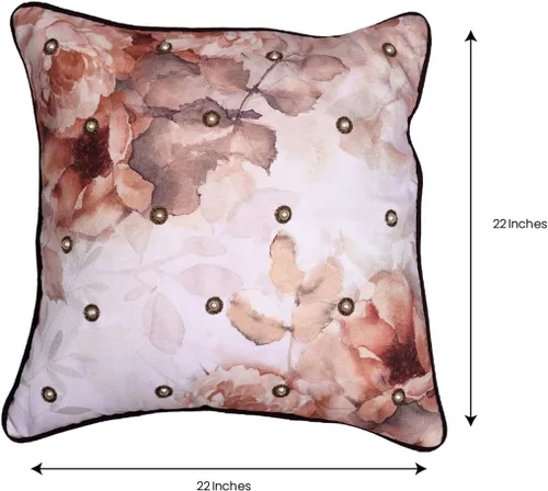 Miniatura 6 de Decozen Fundas de almohada decorativas con estampado de pájaros con diseño floral para decoración del hogar, sala de estar y dormitorio, funda