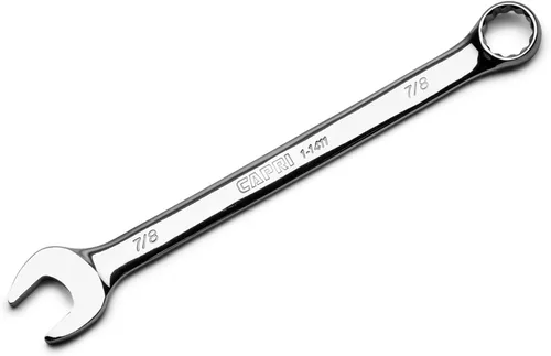 Capri Tools Llave combinada de 7/8 pulgadas, 12 puntos, SAE