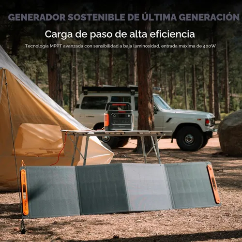 Miniatura 9 de Jackery Explorer 1000 v2 Estación de Energía Portátil, Batería LiFePO4 de 1070Wh, Salida AC de 1500W/USB-C de 100W, Carga Rápida de 1 Hora