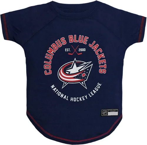 Miniatura 14 de Camiseta NHL de Toronto Maple Leafs para perros y gatos, X-Small. - ¿Eres un fanático del hockey? ¡Haz que tu mascota también sea fanática de la NHL!