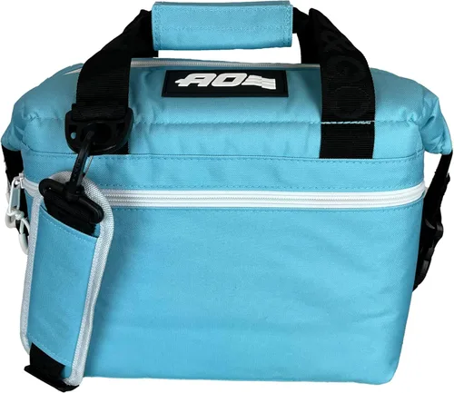 Miniatura 34 de Bolsa de enfriador AO Coolers Expedition de lona con lados blandos, a prueba de fugas, aislada, ligera Azul marino
