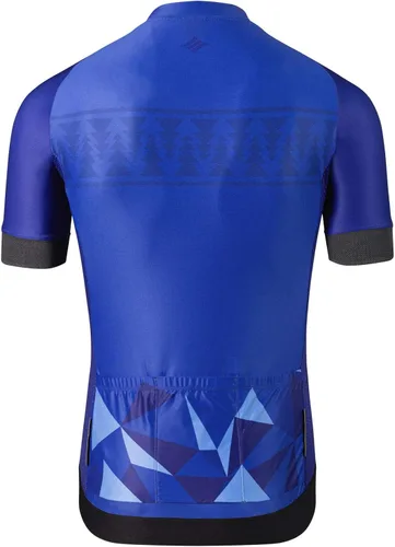 Miniatura 2 de Santic Camiseta de ciclismo para hombre, manga corta, camisas de ciclismo de montaña, chaqueta de bicicleta con bolsillos