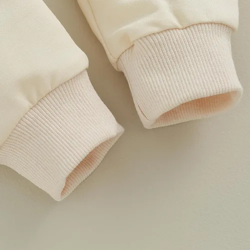 Miniatura 6 de Conjunto de ropa deportiva de manga larga con cuello redondo y pantalones para bebé niño