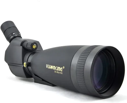 Miniatura 4 de 30-90x100SS HD Spotting Scope Gran Telescopio Ocular Monoculares Negro