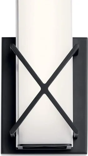 Miniatura 3 de Kichler 45656MBKLED Trinsic - Aplique de pared, 1 luz, 34.9 vatios, negro mate