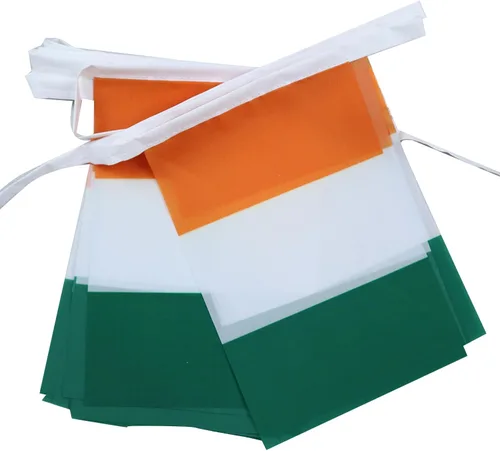 Miniatura 37 de AZ FLAG Señal marítima internacional 42.7 ft BUNTING Flag 40 banderas 9'' x 6'' - Banderas de cuerda del alfabeto náutico 5.9 x 8.3 in