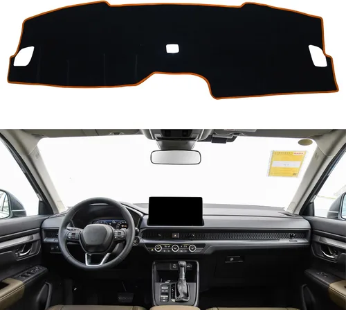 Miniatura 8 de Cubierta de salpicadero para Honda CR-V CRV Accesorios 2023 2024 2025 2026, cubierta de tablero, alfombra de consola central, protector