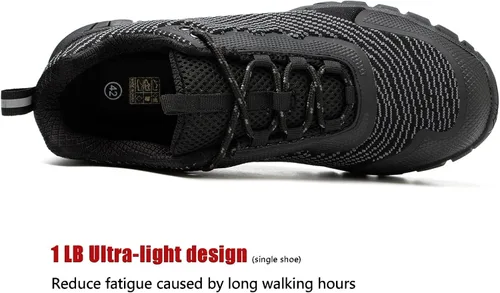 Miniatura 3 de ulogu Zapatos impermeables para hombres y mujeres, ligeros, antiaceite, antideslizantes, para servicio de alimentos, trabajo, zapatos deportivos