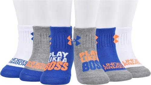 Miniatura 5 de Under Armour Paquete múltiple de calcetines básicos esenciales para bebés