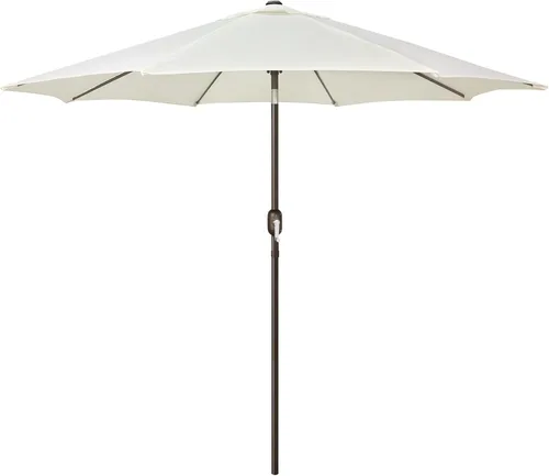 Miniatura 26 de Blissun - Sombrilla de aluminio para patio al aire libre de 9 pies, sombrilla de mesa para exteriores, sombrilla de jardín, sombrilla de mercado
