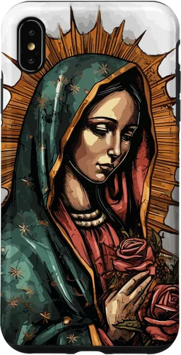 Miniatura 11 de Funda para iPhone 12 Pro Max Virgen De Guadalupe Católica Virgen De Guadalupe