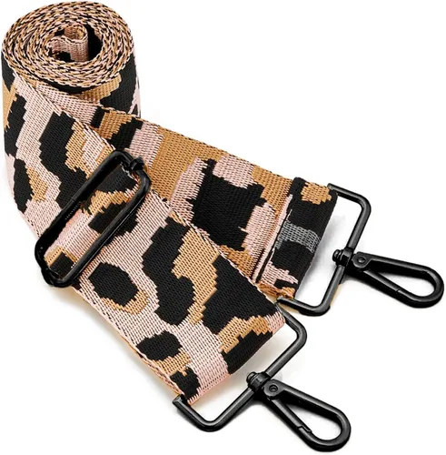 Miniatura 118 de ZOOEASS Hebillas de níquel Correa ancha para el hombro ajustable de repuesto para cinturón de pistola, hebilla de guitarra estilo bandolera