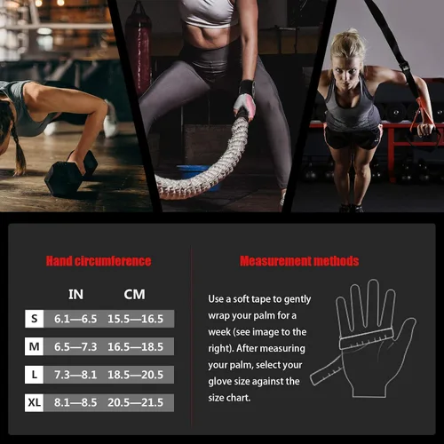 Miniatura 5 de spacepower Workout Gloves, Weight Lifting Gloves for Women&Men, Lightweight Breathable Gym Gloves for Exercise