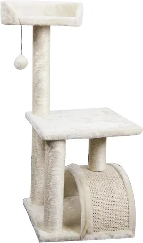 Miniatura 9 de Roypet Árbol para gatos 0111 de 32 pulgadas (beige, 39.4 pulgadas)