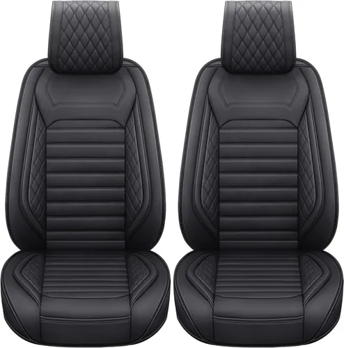 Miniatura 8 de Aierxuan Fundas de asiento delantero del conductor para automóviles, ajuste universal para Honda Toyota Hyundai Elantra Jeep Wrangler Liberty Acura