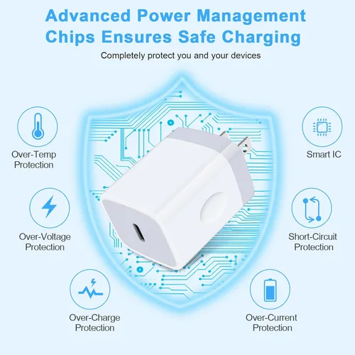Miniatura 3 de Caja de carga rápida USB C para Galaxy A17 5G A16 A15/A54/A56/A35/S25Ultra/S24FE/Z Fold7 Flip7 6/A14/A13/A23/A23/A53/S23/A25, iPhone 17 Pro