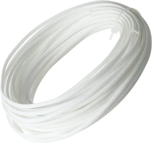 Miniatura 16 de Bettomshin 1 funda de cable trenzado PET de 1.64 pies (1.6 ft), 3/8 pulgadas de ancho, manga trenzada expandible, para proteger el cable eléctrico