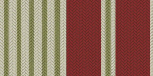 Stitch & Sparkle s 100% algodón pato 45" textura rayas color rojo costura tela por yarda