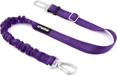 Miniatura 13 de Cinturón de seguridad para perro para automóvil, arnés ajustable para perros pequeños, medianos y grandes, restricción de seguridad de viaje