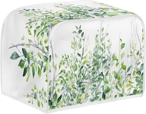 Miniatura 24 de Dolyues Beach Toaster Cover 2 Slice Universal Size Microwave Oven Dustproof Cover Women Gift Small Bread Cover with Portable Handle