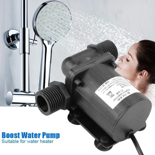 Miniatura 3 de Mini alta cabeza hidráulica DC sin escobillas Boost 24V -40.0 °F-212.0 °F Bomba de agua sin escobillas Mini DC sin escobillas Bomba de circulación
